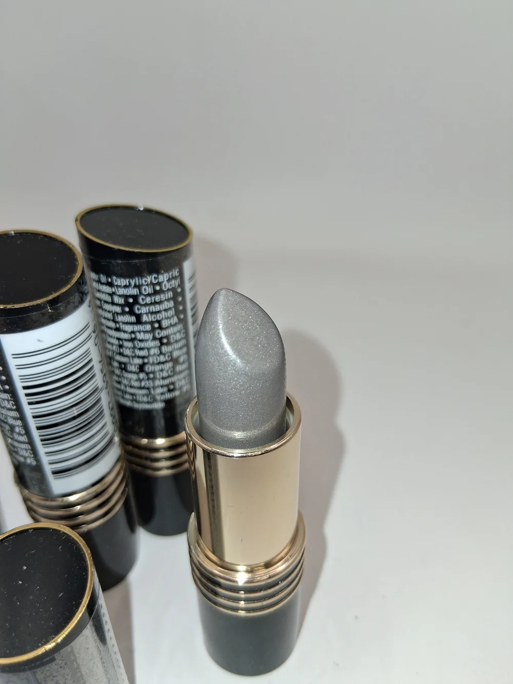 Silver Metallic Lipstick - Women Makeup